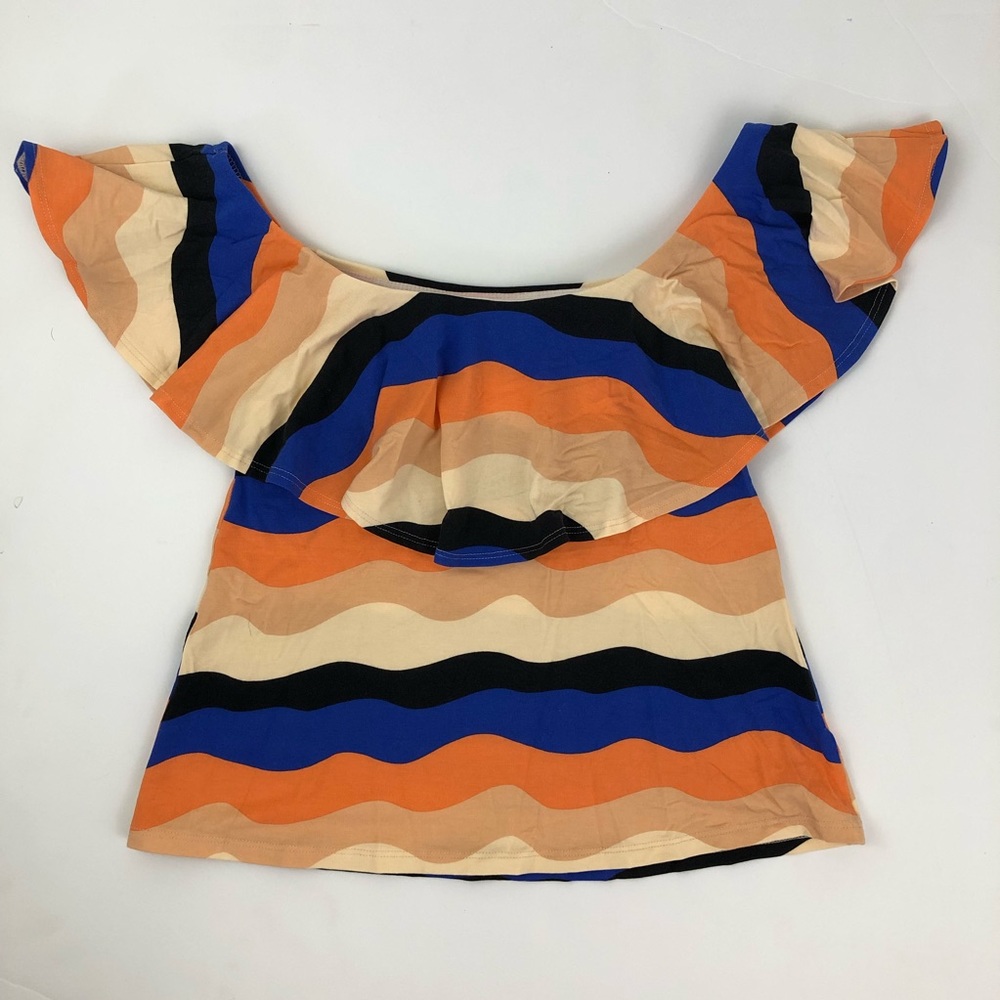 NWT Fighting Eel Jazzie Off the Shoulder Top